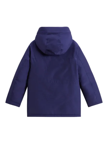 Dětska parka Woolrich modrá