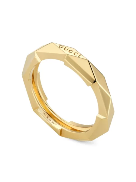 Inel Gucci galben