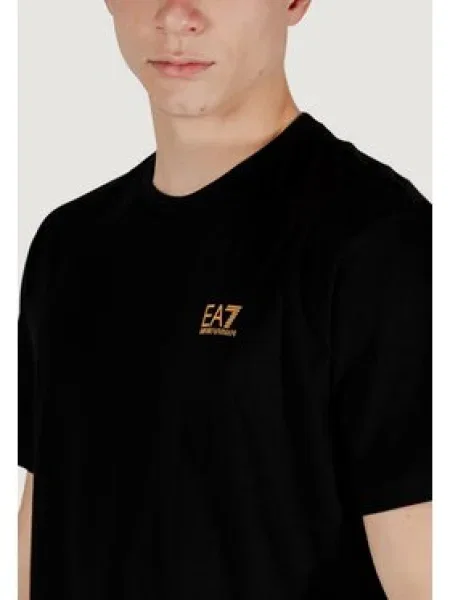 Emporio Armani Póló Regular Fit fekete