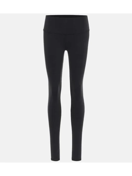 Legginsy Alo Yoga z wysoką talią czarne