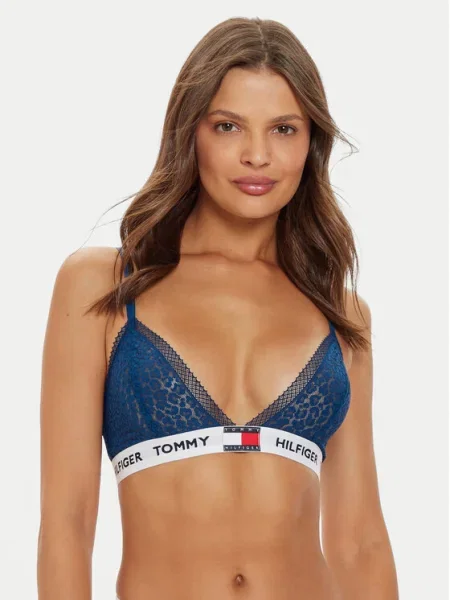 Tommy Hilfiger Sutien Bralette albastru