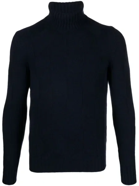 Pulover Fileria de lână albastru