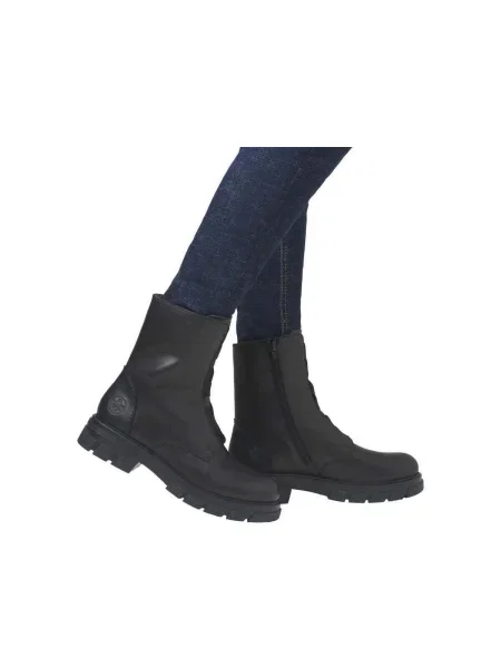 Pantofi Rieker negru