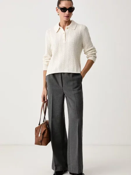 Tommy Hilfiger Pulover Crem bej