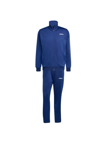 ADIDAS SPORTSWEAR Costum de trening albastru închis alb