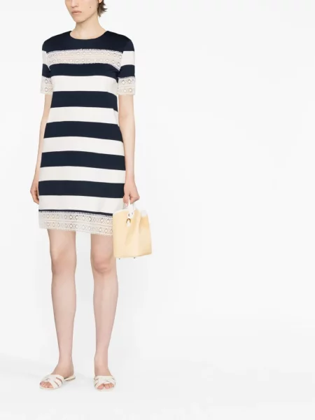 Kostiumas mini mini suknelė Twinset balta