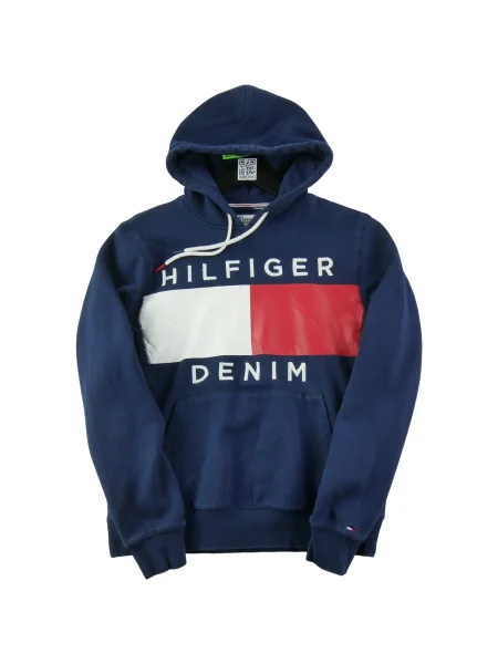 Geacă Tommy Hilfiger albastru