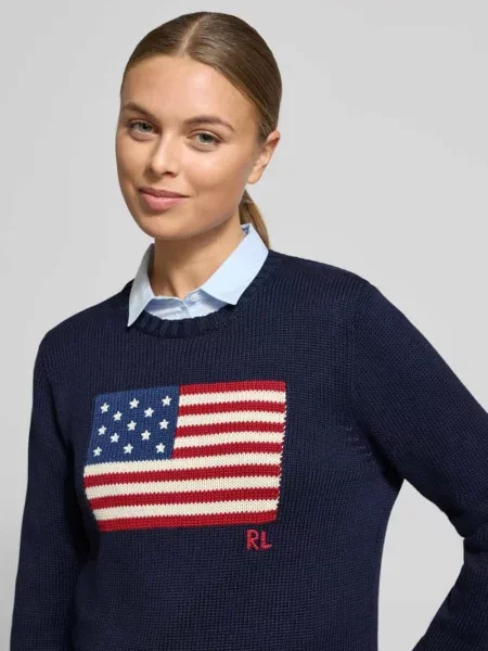 Polo Ralph Lauren sweter niebieski