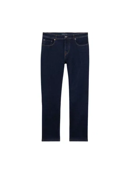 Jeansy Brooks Brothers niebieskie