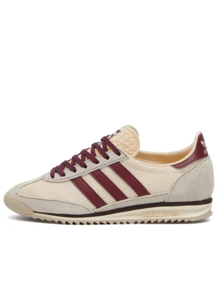 Sneakersy Adidas beżowe