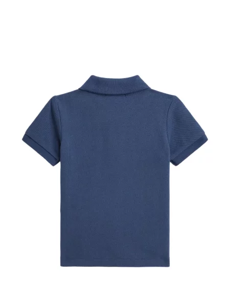 Koszulka polo dziecięca Polo Ralph Lauren niebieska