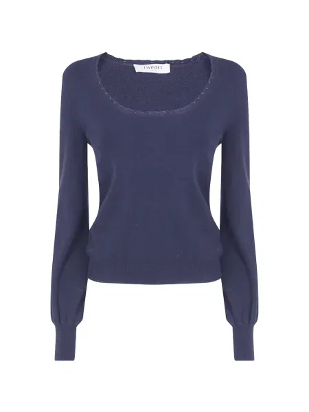 Pulover Twinset albastru