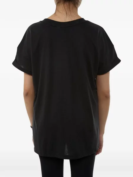 Pruhované krajkové pruhované tričko Adidas s vázáním šedé