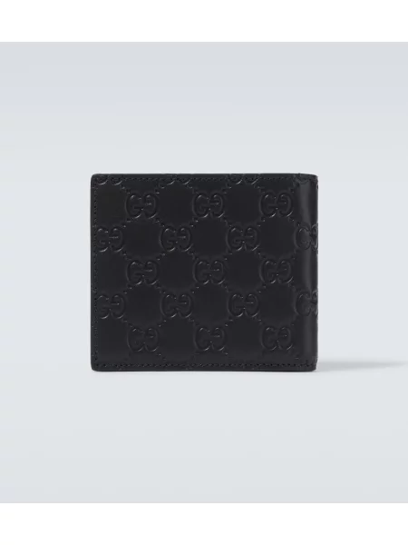 Portofel Gucci din piele negru