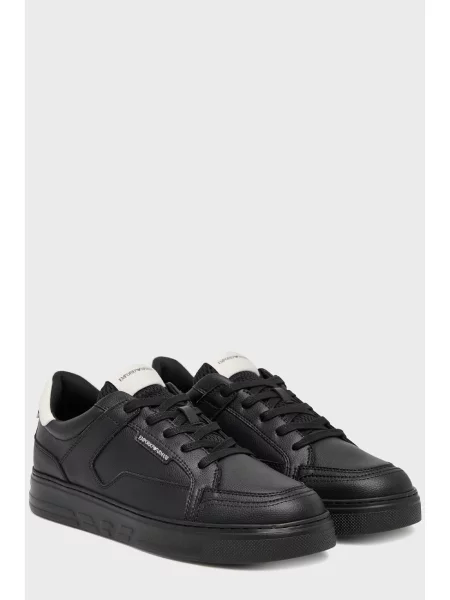 Кеды Emporio Armani черные
