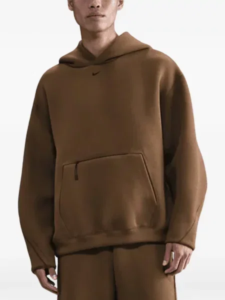 Șlapi Nike cu șireturi din dantelă cu imagine maro