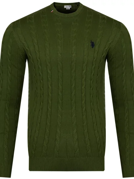 Pulover U.s. Polo Assn. verde