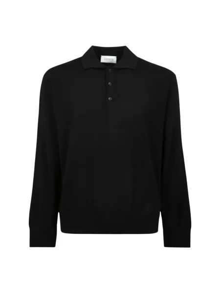 Koszulka polo Laneus czarna