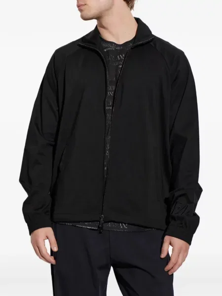 Жилетка Emporio Armani бродирана черно