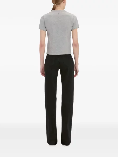 Tricou Victoria Beckham gri