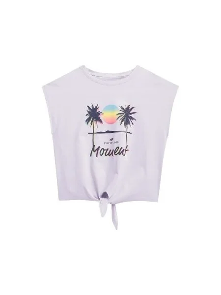 Top copii 4f violet
