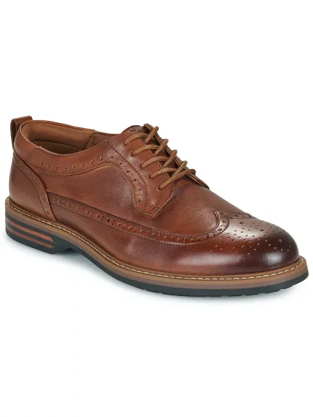 Pantofi Clarks maro