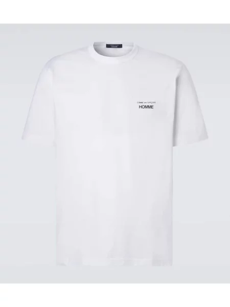 Tricou Comme Des Garçons Homme din jerseu alb