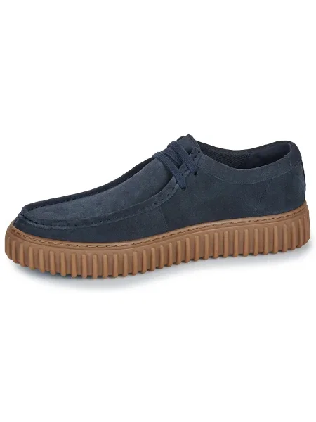 Pantofi Clarks albastru