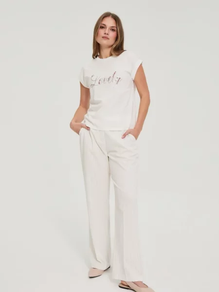 Tricou Marisse alb