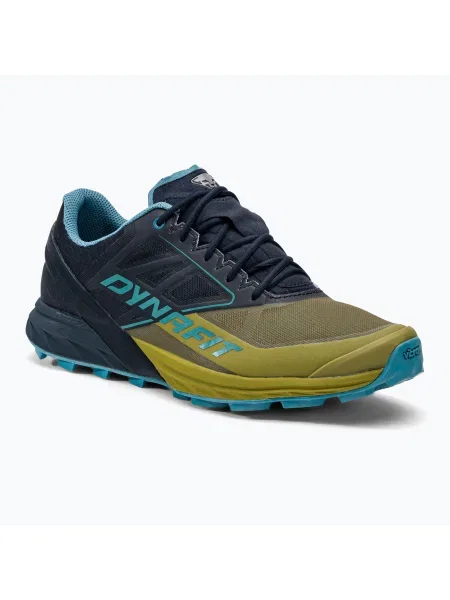 Pantofi de alergare DYNAFIT Alpine pentru femei marin și verde albastru