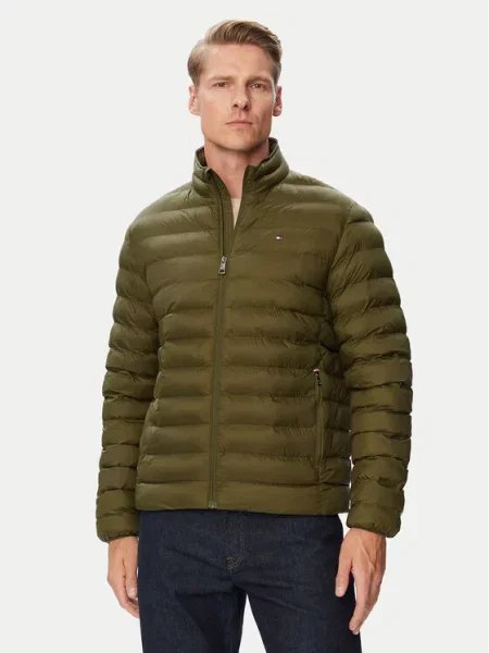 Tommy Hilfiger Átmeneti kabát Khaki