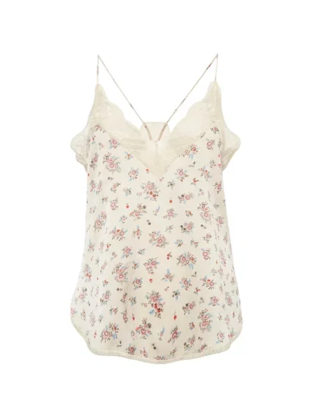 Maiou Zadig&voltaire cu model floral cu imagine