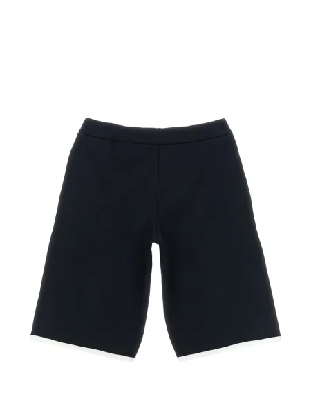Dětské kraťasy Moncler Enfant modré