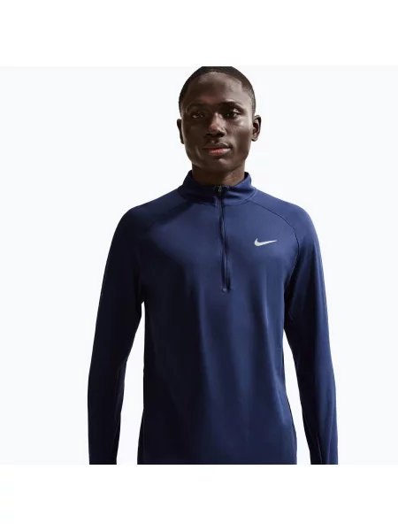 Běžecká mikina Nike Stride Dri-Fit midnight navy tmavě modrá