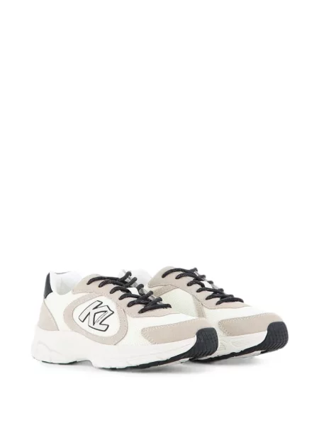 Sneakersy dziecięce Karl Lagerfeld białe