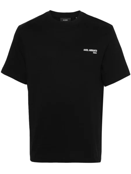 Tricou Axel Arigato cu imagine negru