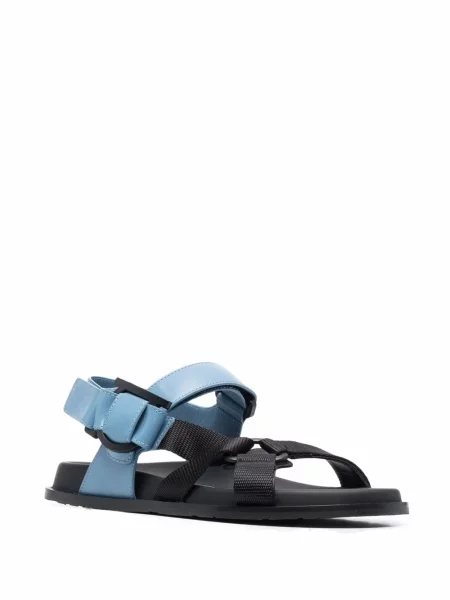 Sandale Ferragamo din piele albastru
