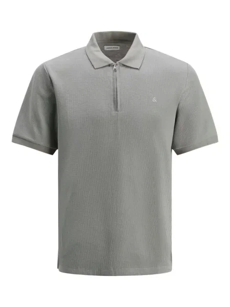 JACK & JONES Tricou JJEAUSTIN' gri