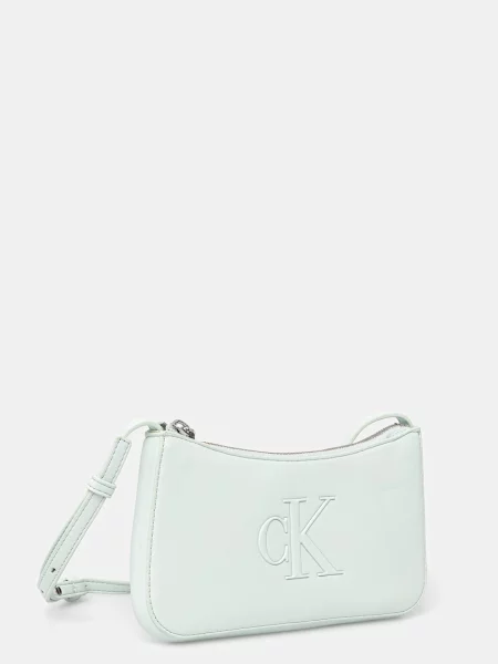 Calvin Klein crossbody torbica modra