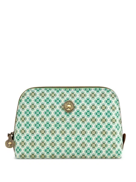 Geantă Pip Studio cu model floral cu imagine verde