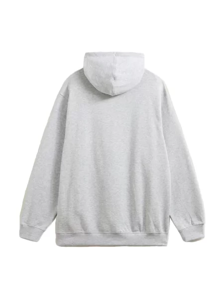 Bluza z kapturem Vans szara