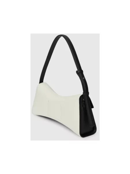 Torebka Karl Lagerfeld skórzana z logo