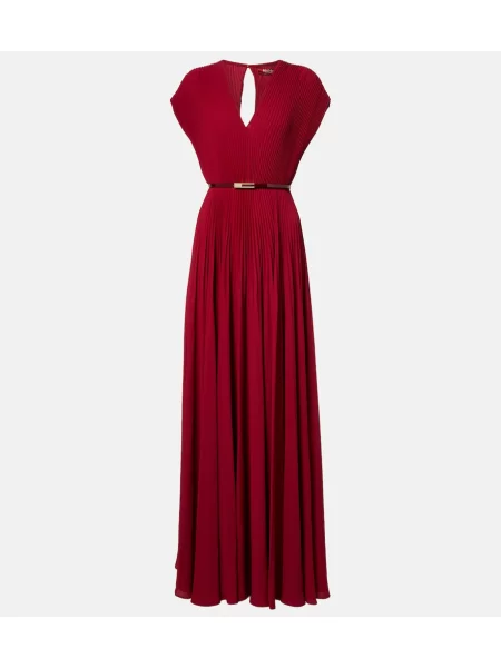 Rochie Max Mara eleganta violet