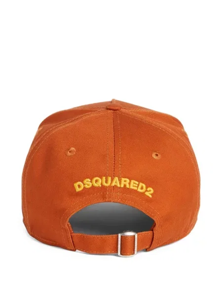 Șapcă Dsquared2 portocaliu