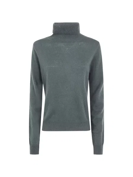 Pulover Absolut Cashmere din cașmir verde