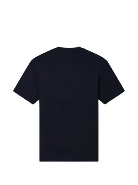 Μπλούζα Emporio Armani με αυτόγραφο μπλε