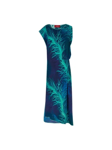 Sukienka F.r.s For Restless Sleepers garniturowa niebieska