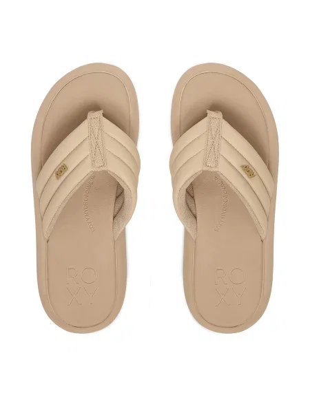 В'єтнамки Roxy бежевий
