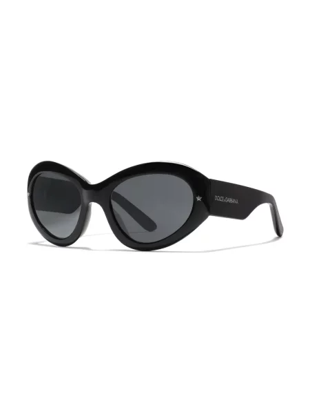 Okulary przeciwsłoneczne dziecięce Dolce & Gabbana Eyewear czarne