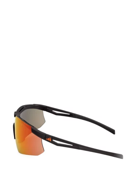 Ochelari de soare Adidas cu imprimeu geometric gri